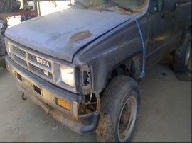 1988 TOYOTA TRUCK, STD CAB, MT, 4WD,  Z25043